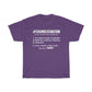 "#CHAMBLISSNATION DEFINITION" Tee