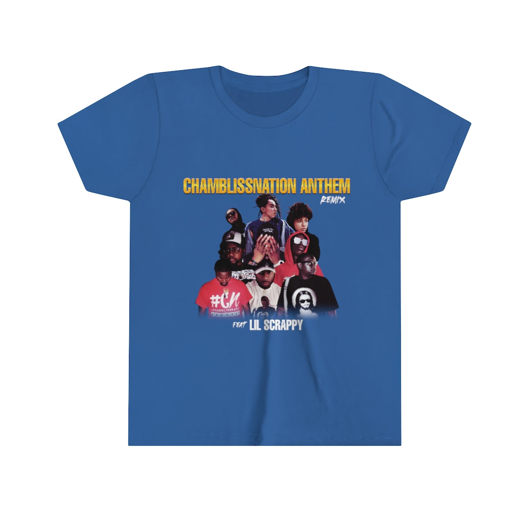 "Chamblissnation Anthem Remix" Youth Tee