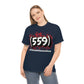 Area Code 559 Tee