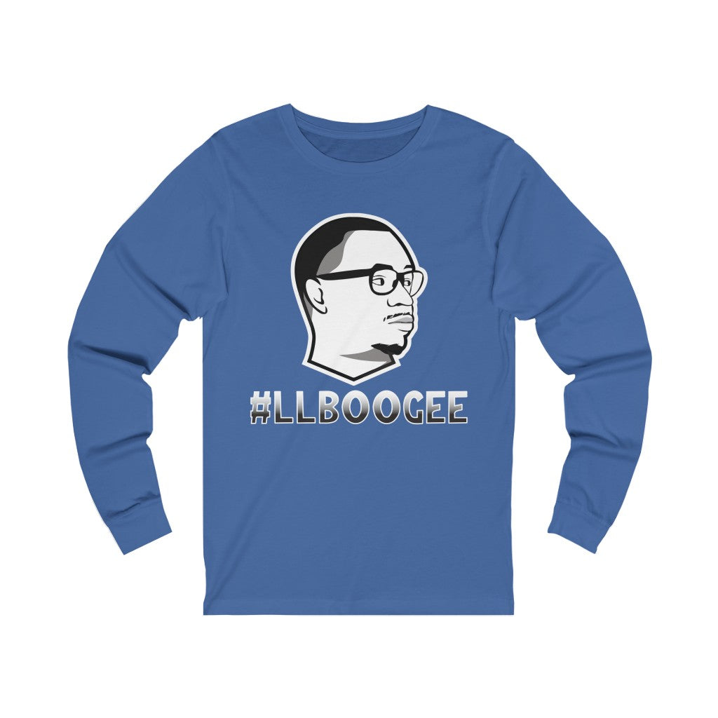 "#LL Boogee"  Long Sleeve Tee