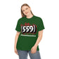 Area Code 559 Tee