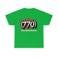 Area Code 770 Tee