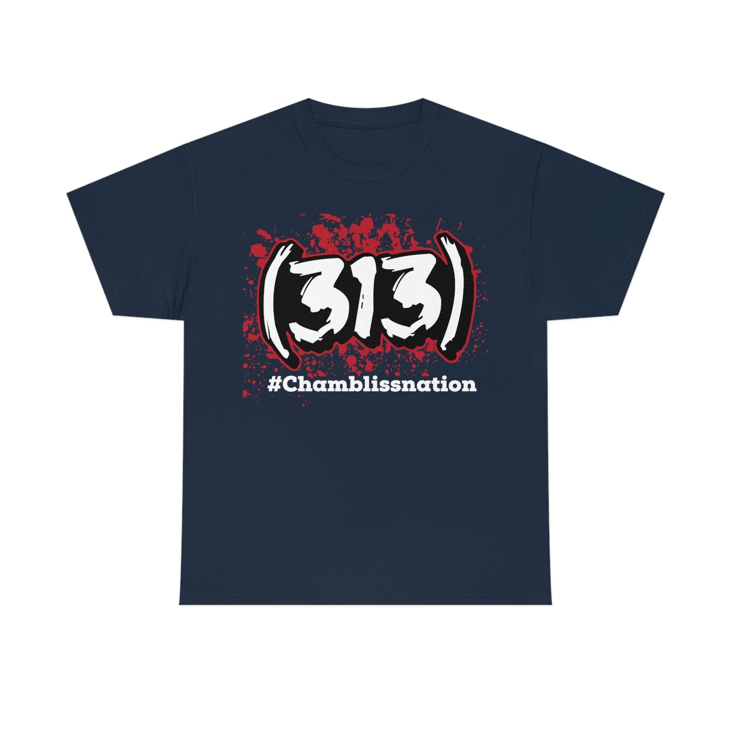 Area Code 313 Tee