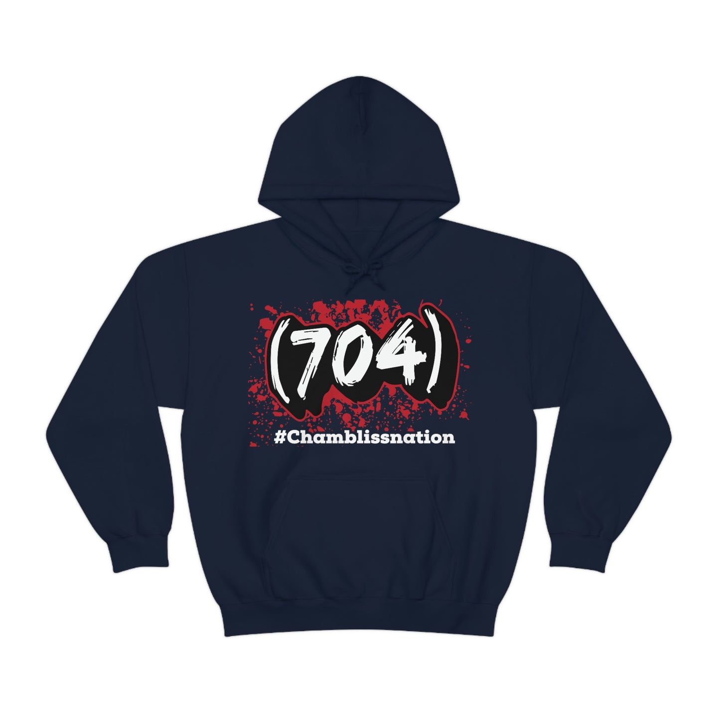 Area Code 704 Hoodie