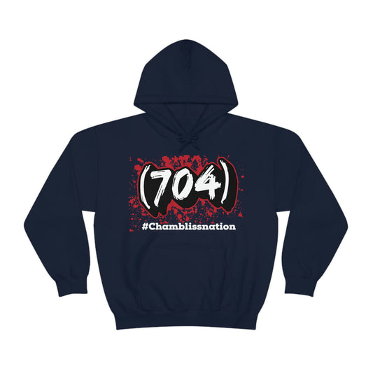 Area Code 704 Hoodie