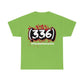 Area Code (336) Tee