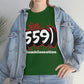 Area Code 559 Tee