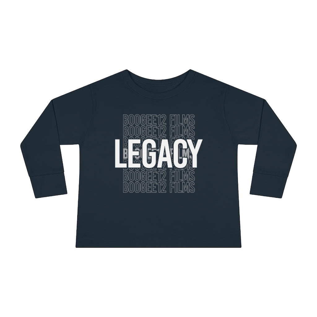 "Legacy - boogee12films" Toddler Sweatshirt