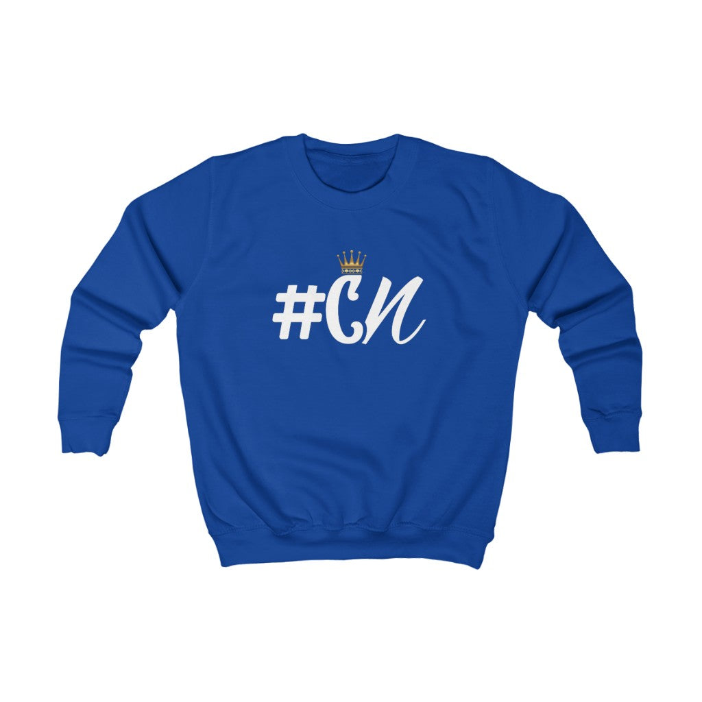 "#CN"  Youth Sweatshirt