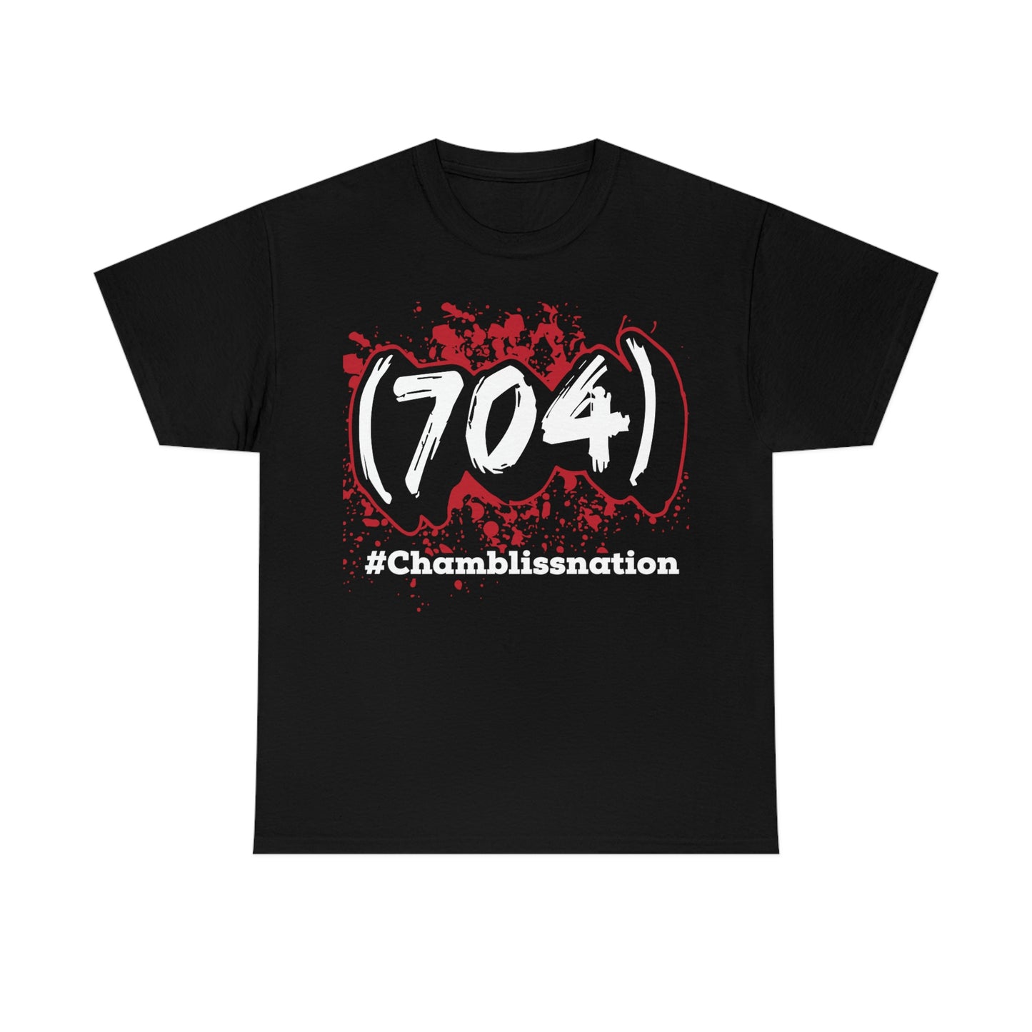 Area Code 704 Tee