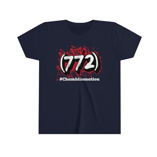 "Area Code 772"  Youth Tee