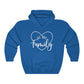 We are Family (Heart) Hoodie w/Back