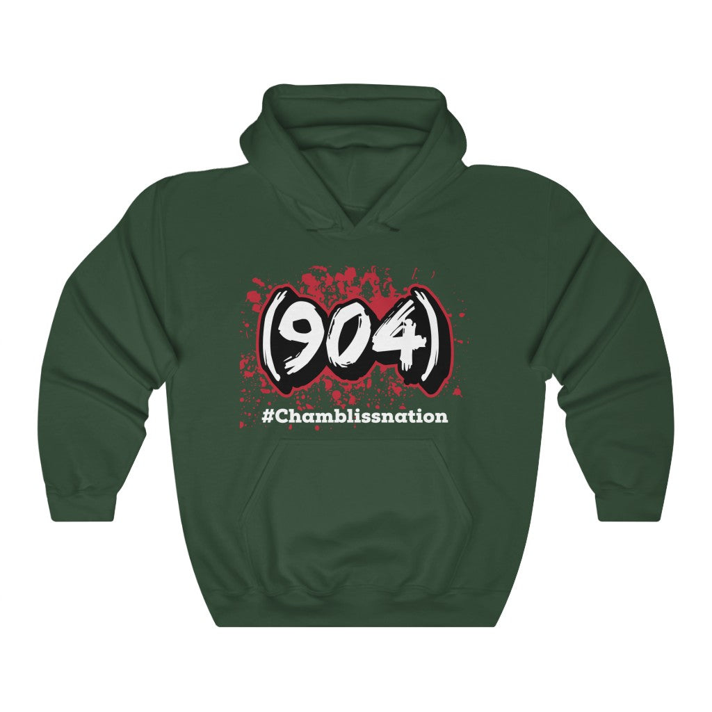 Area Code 904 Hoodie