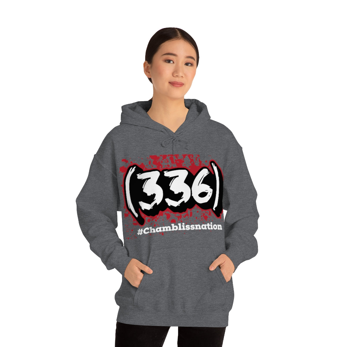 Area Code 336 Hoodie