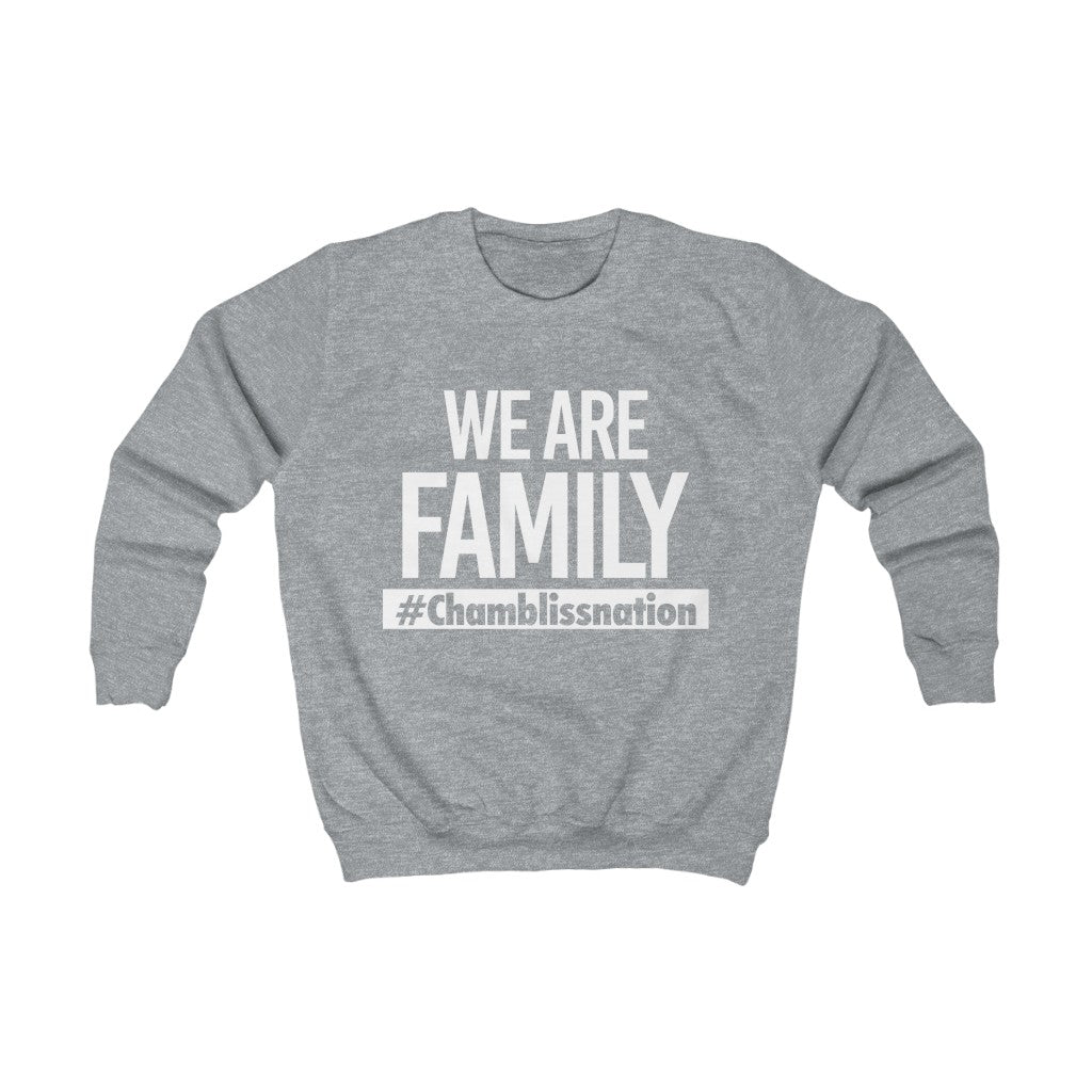 "We are Family" Youth Sweatshirt