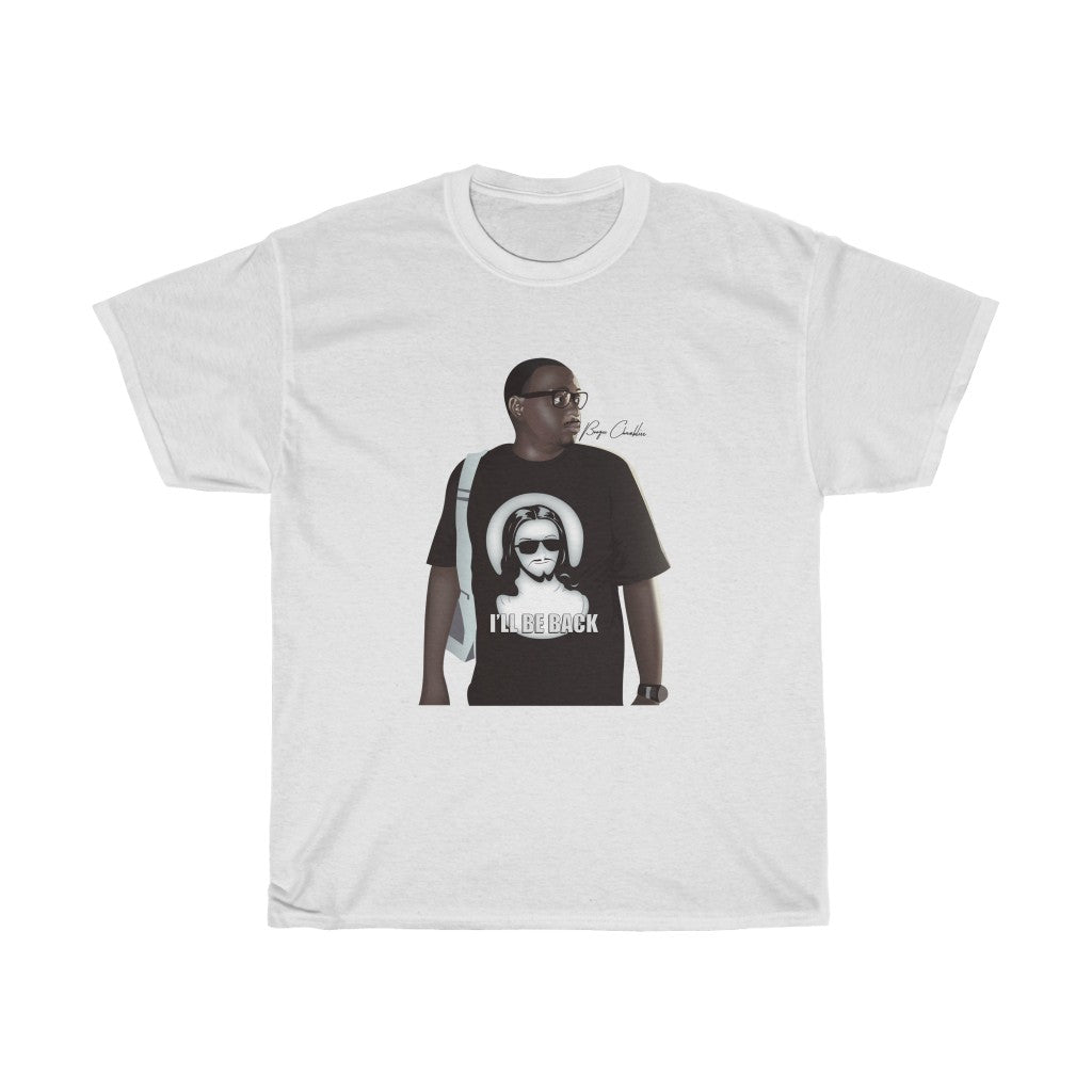 "Boogee Chambliss - "I'll be back"  Tee