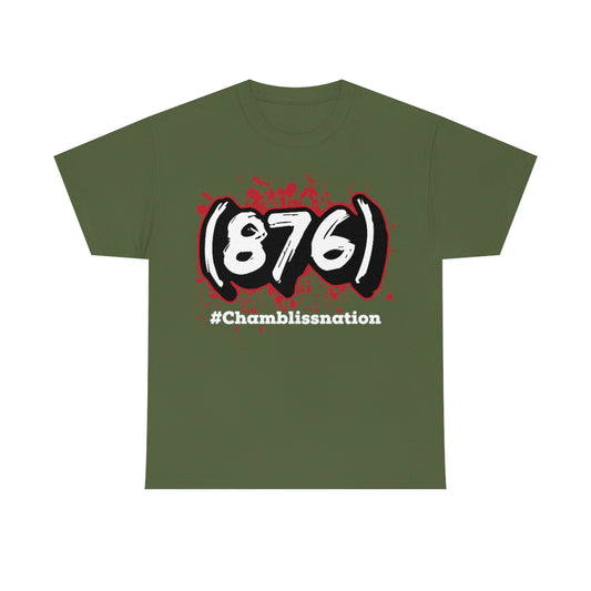 Area Code 876 Tee