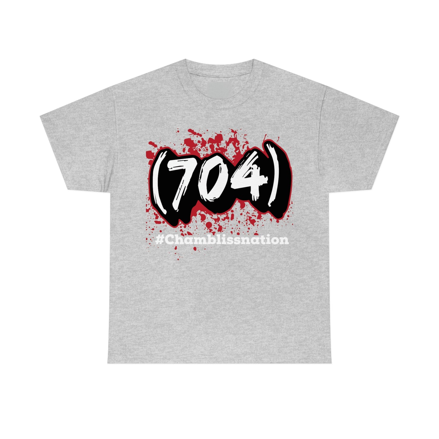 Area Code 704 Tee
