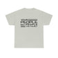 Your People My People Tee (Black Letters)