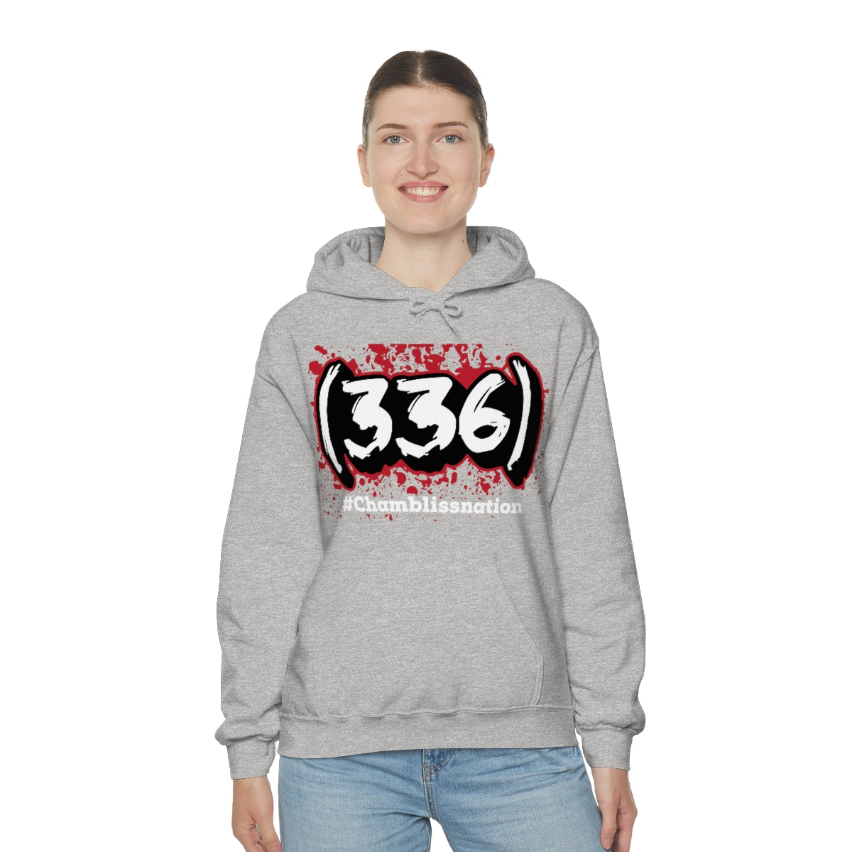 Area Code 336 Hoodie