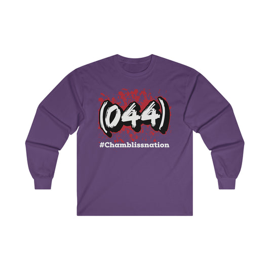 Area Code 044 Long Sleeve Tee