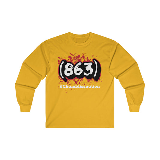 Area Code 863 Long Sleeve Tee