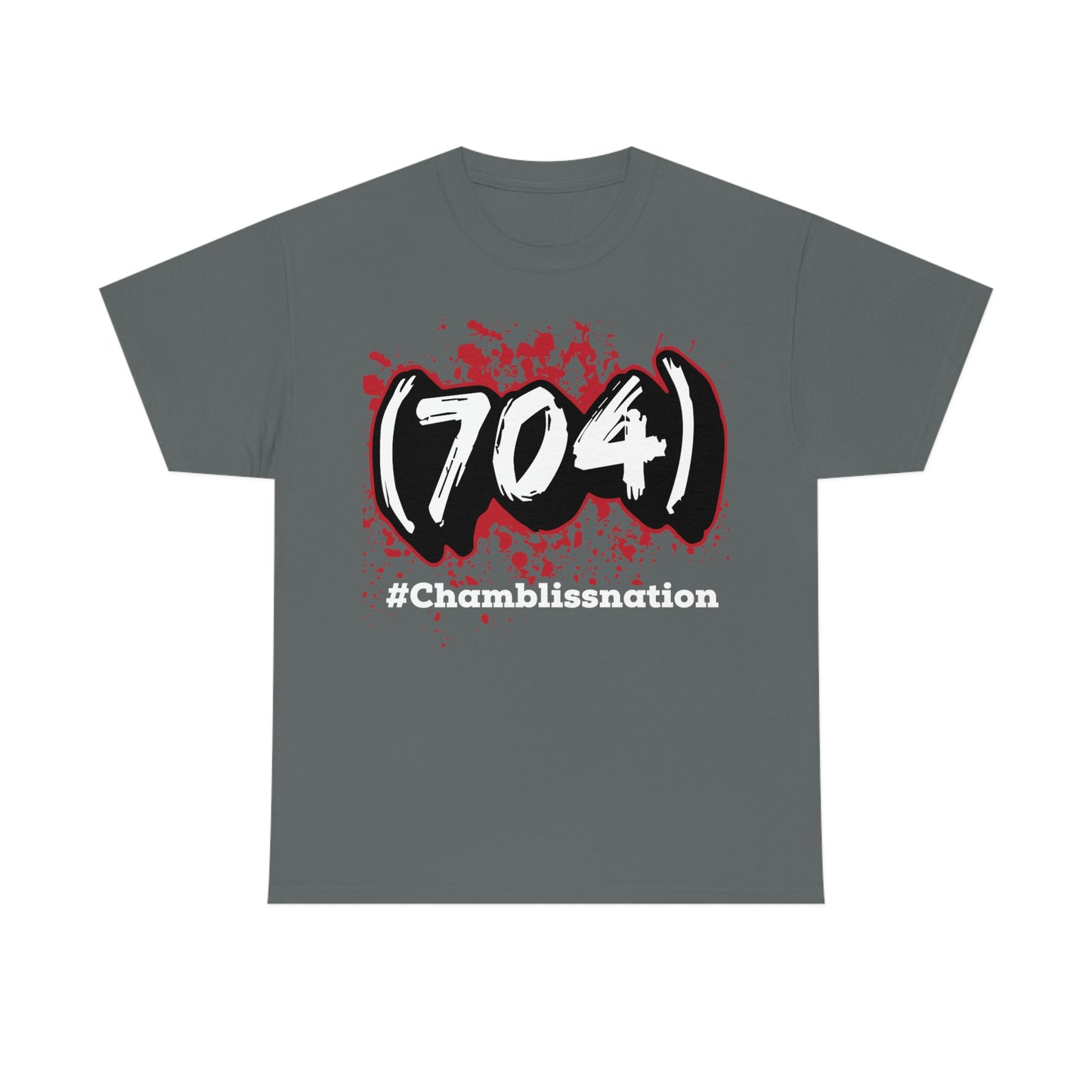 Area Code 704 Tee
