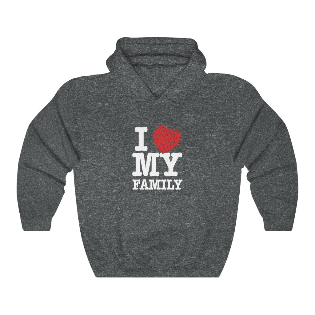 "I Love My Family" Hoodie