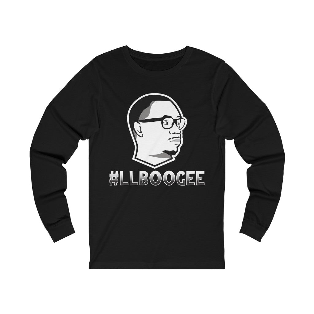 "#LL Boogee"  Long Sleeve Tee