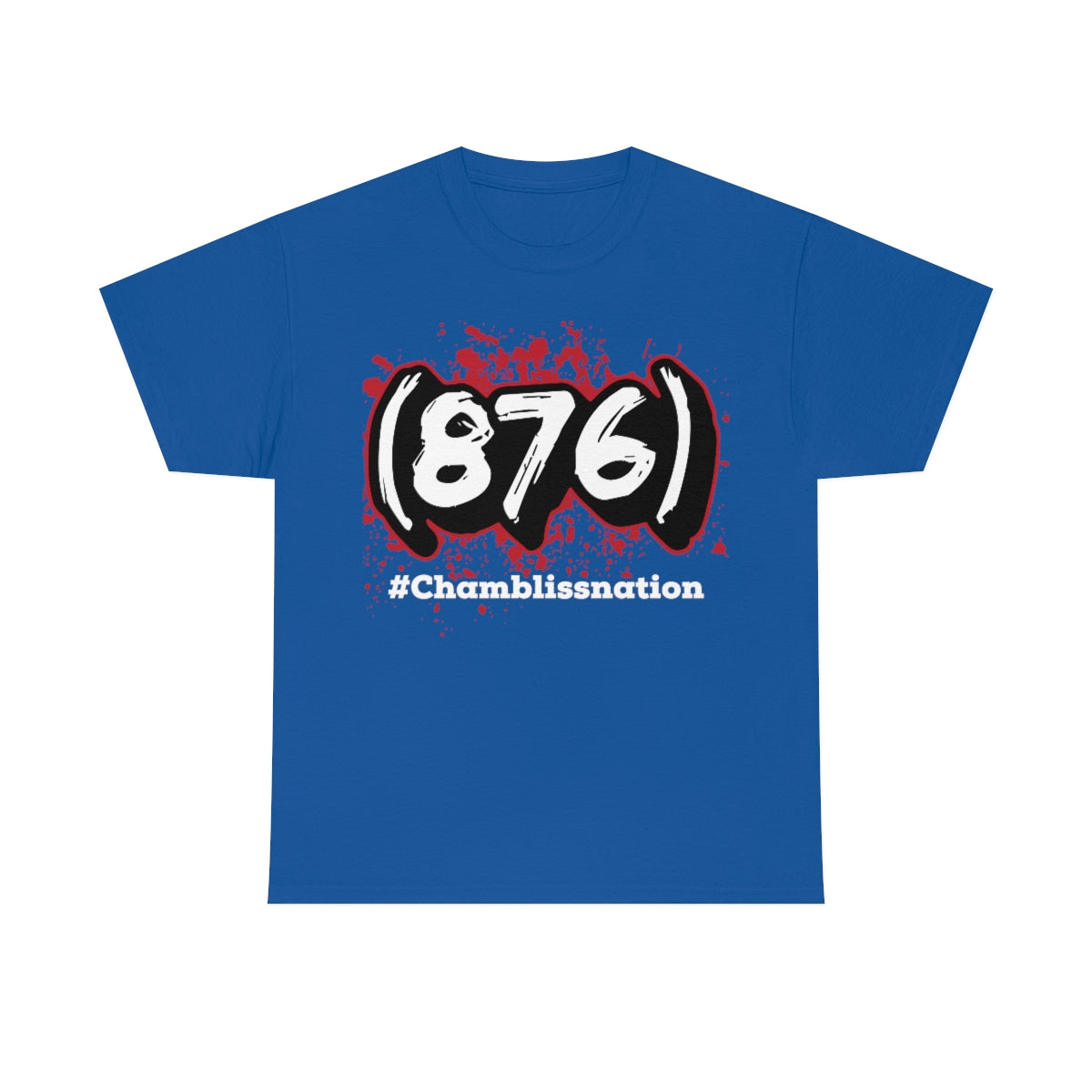 Area Code 876 Tee