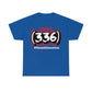 Area Code (336) Tee