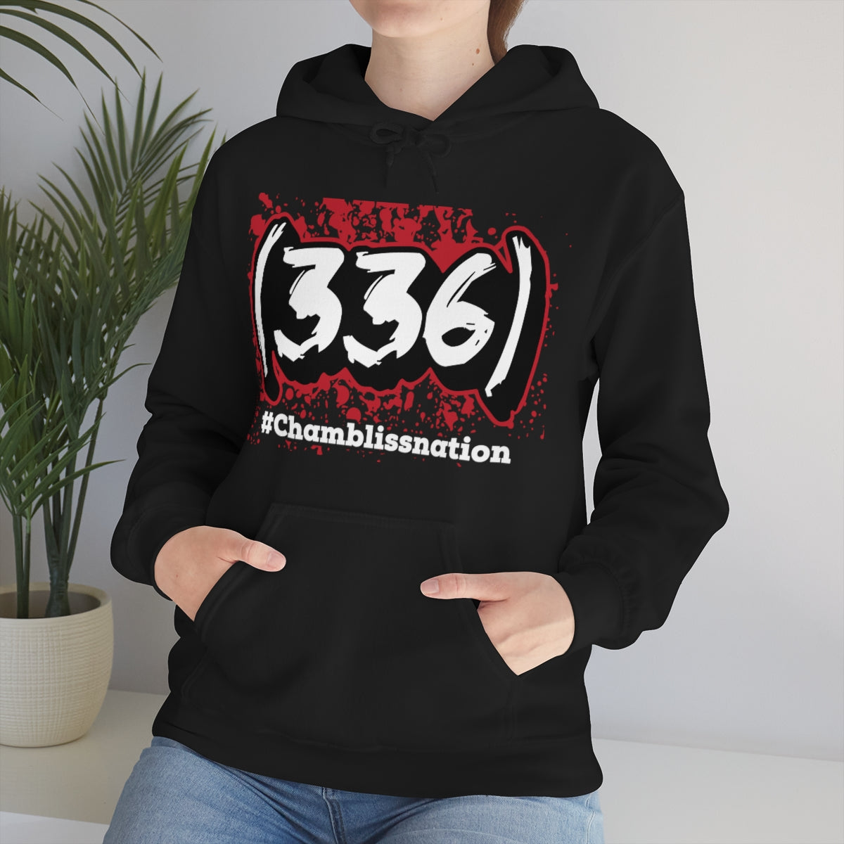 Area Code 336 Hoodie