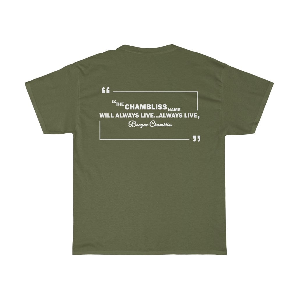 Boogee Tee w/back