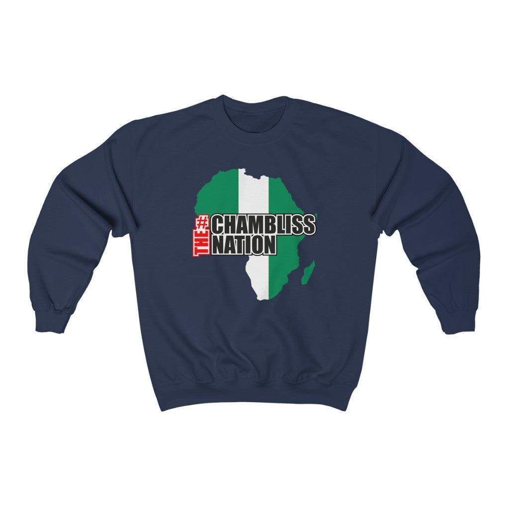 "The Chamblissnation  - Africa " Youth Sweatshirt