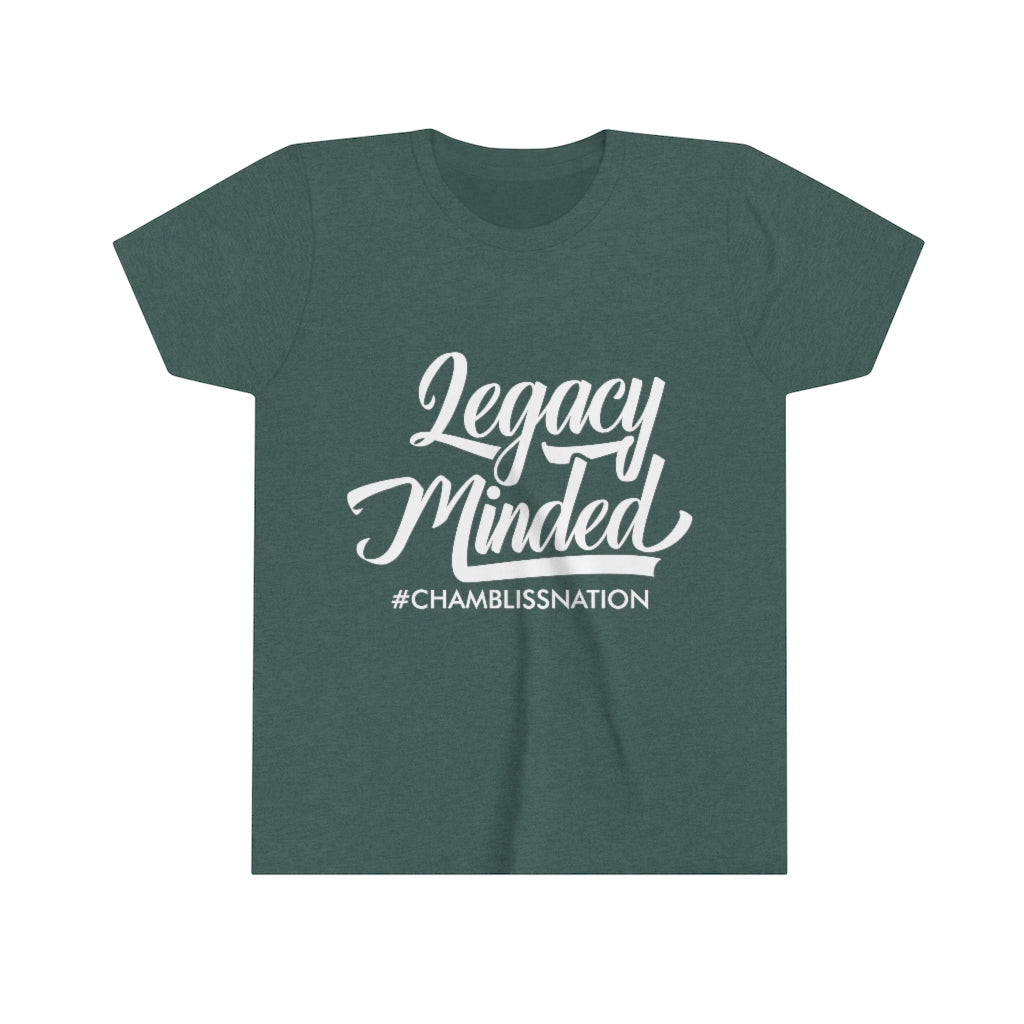 LEGACY MINDED Youth Tee
