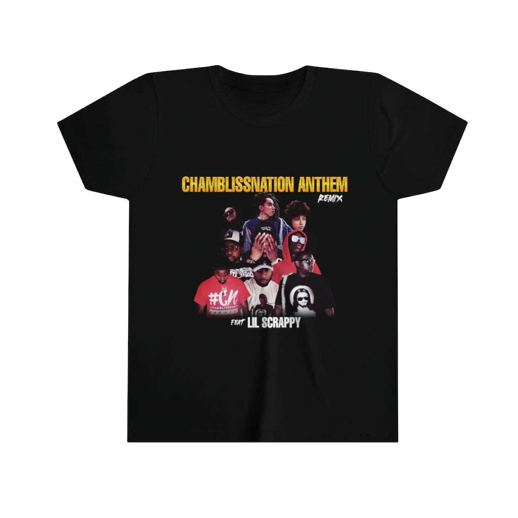 "Chamblissnation Anthem Remix" Youth Tee