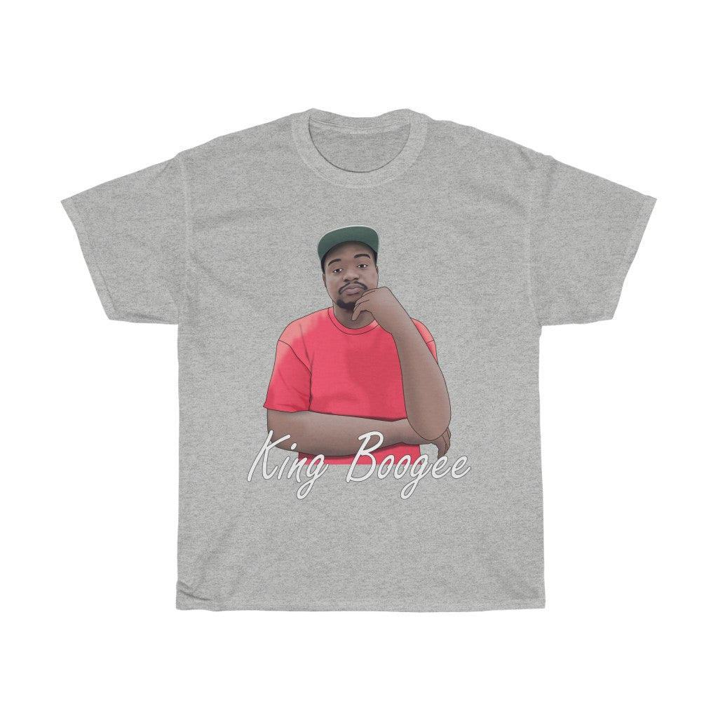 King Boogee Tee (plain)
