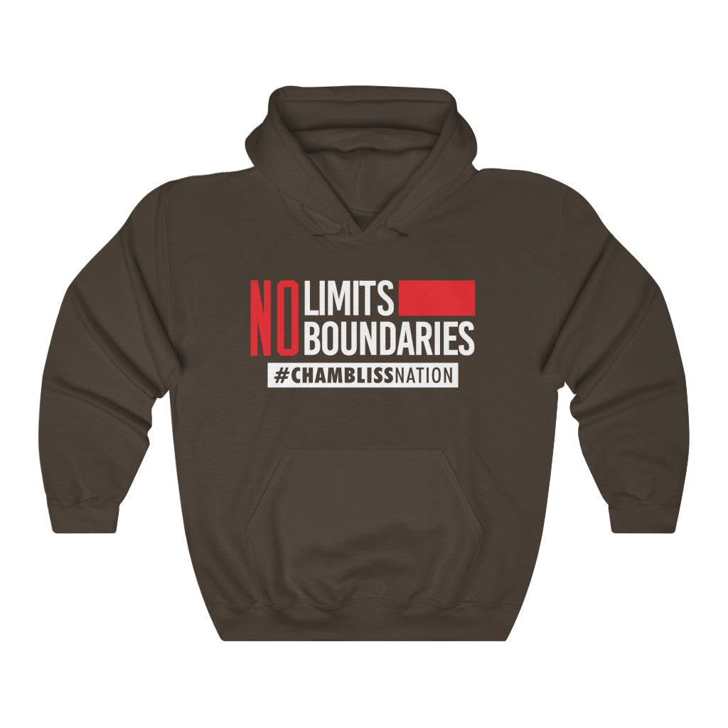 "No Limits No Boundaries" Hoodie