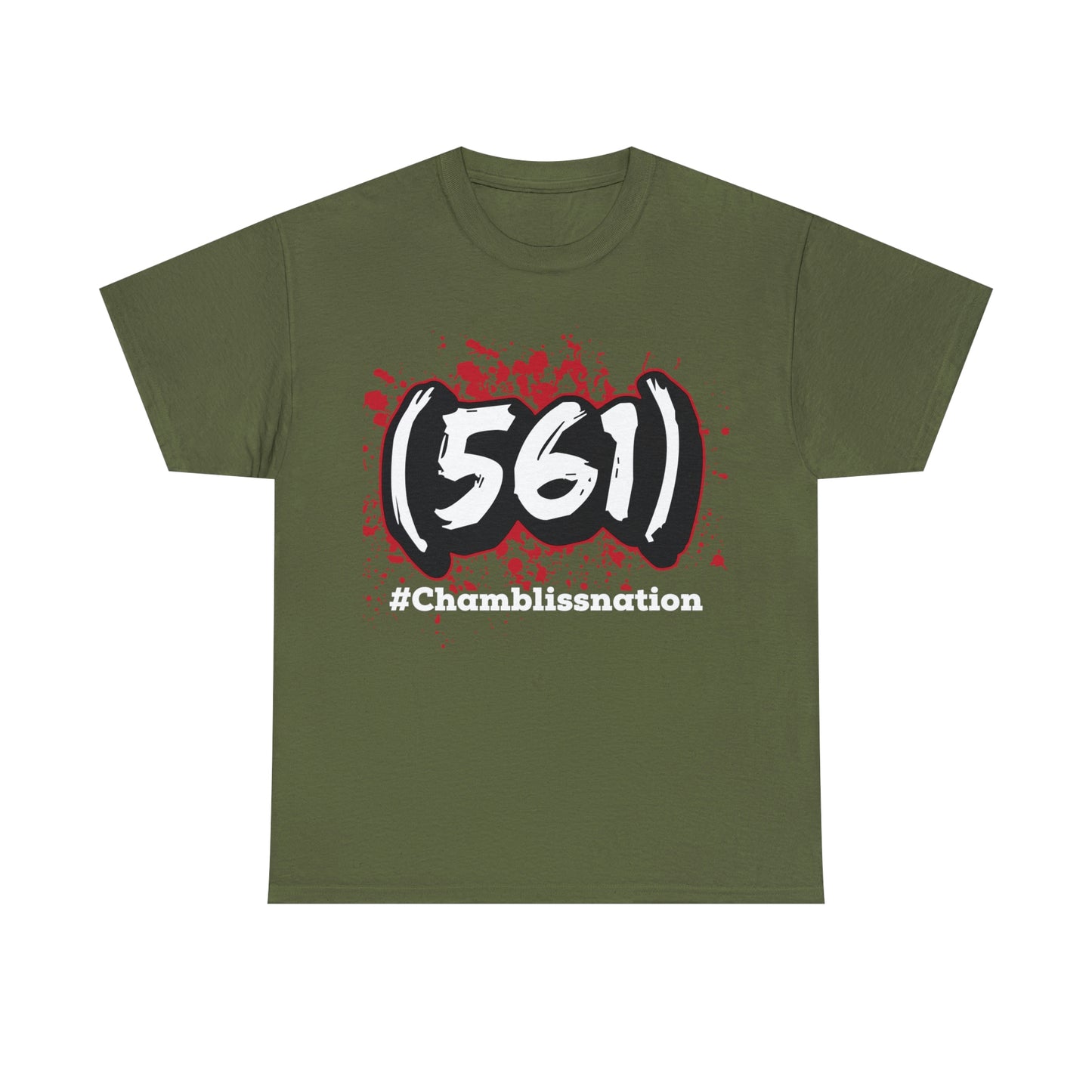 Area Code 561 Tee