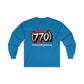 770 Long Sleeve Tee