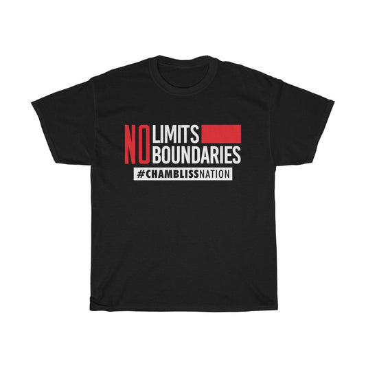 "No Limits No Boundaries" Tee