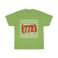Area Code 772 w/name Tee
