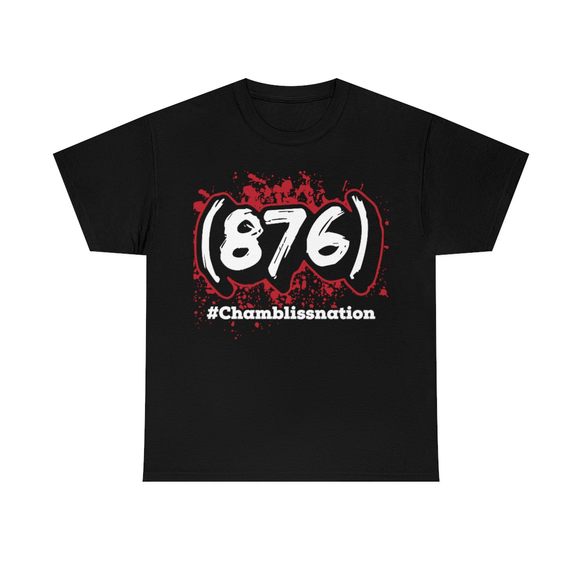 Area Code 876 Tee