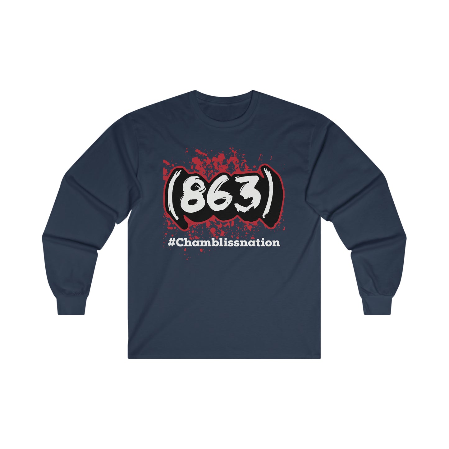 Area Code 863 Long Sleeve Tee