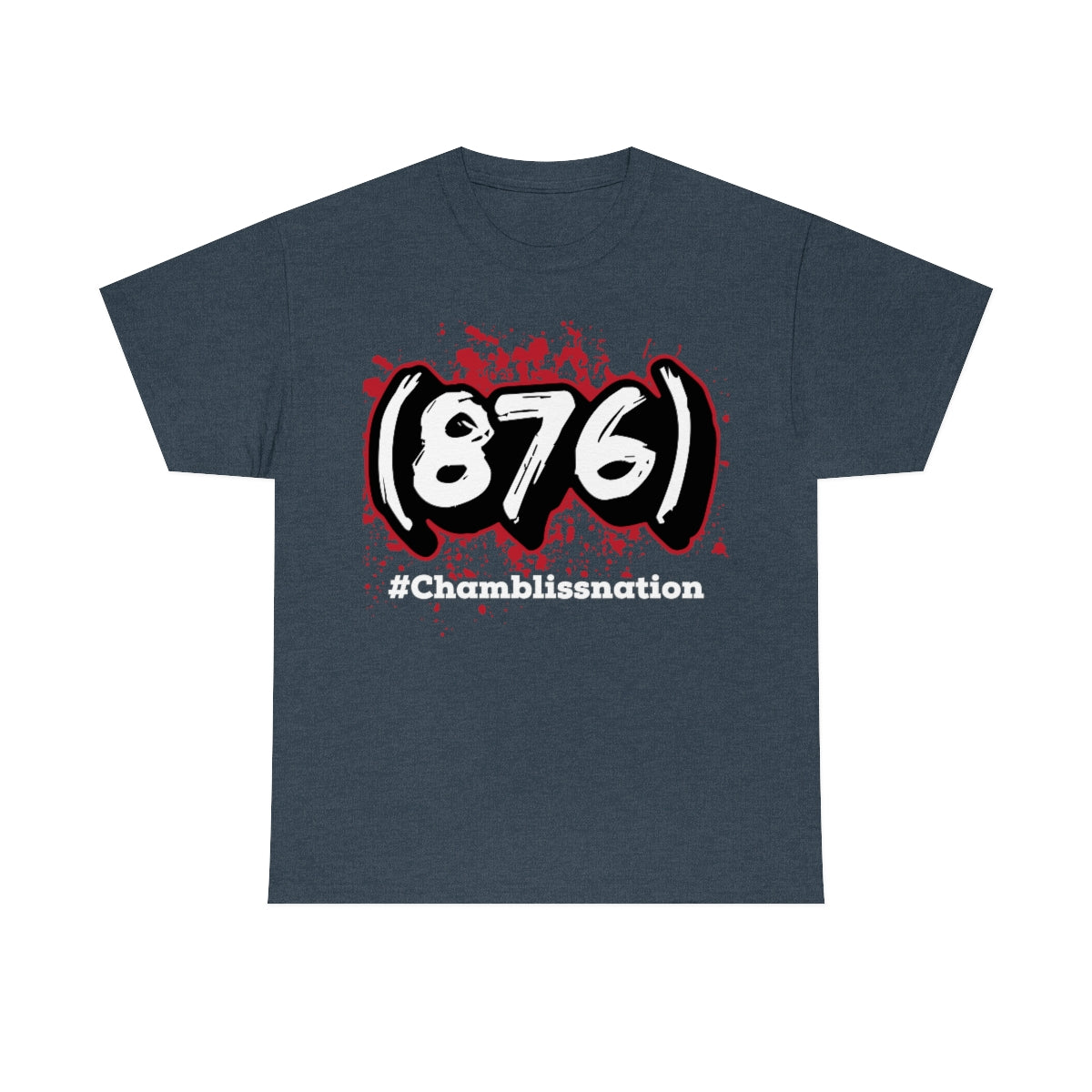 Area Code 876 Tee