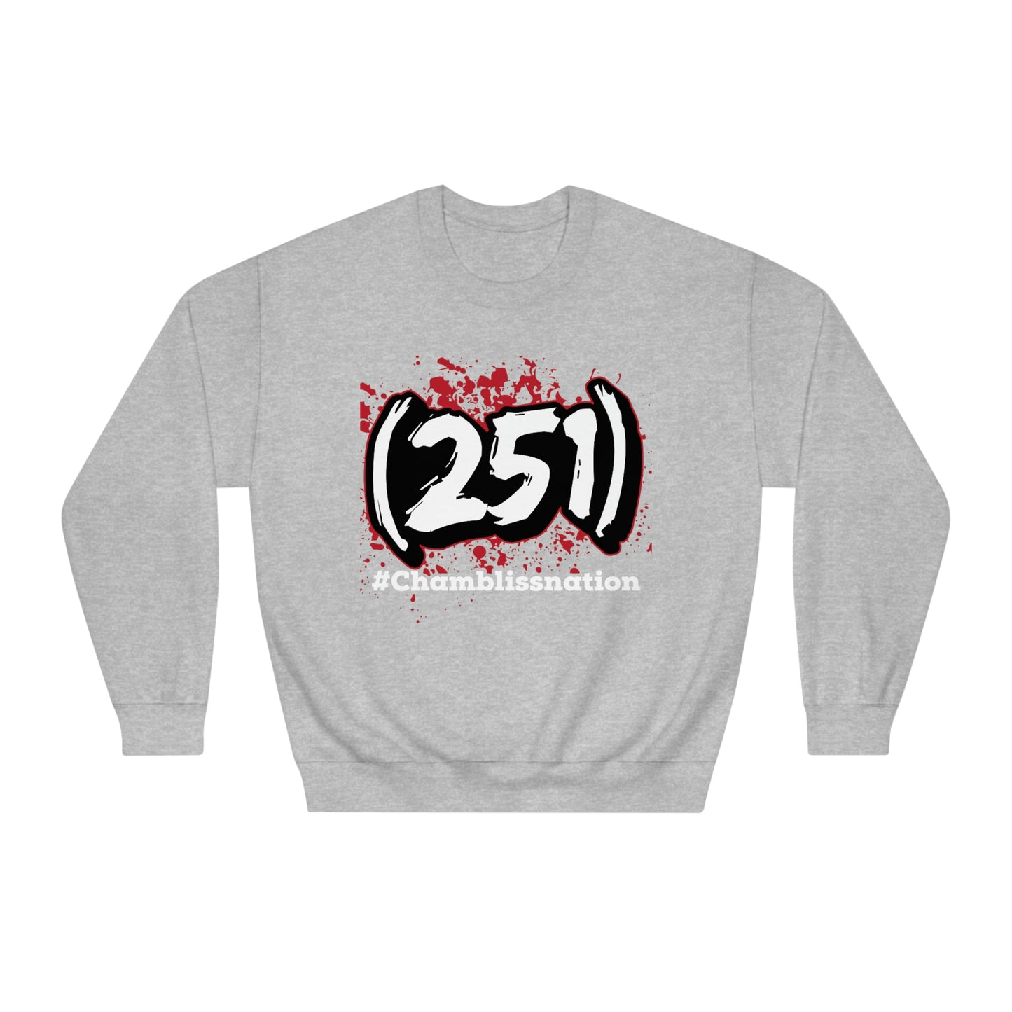 Area Code 251 Sweatshirt