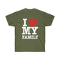 "I love my Family" Tee
