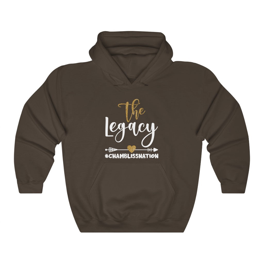 The Legacy (heart) Hoodie