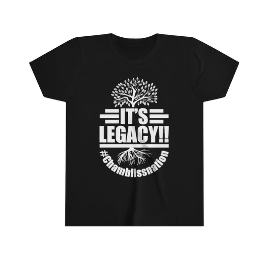 "It's Legacy!!" Youth Tee