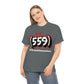 Area Code 559 Tee